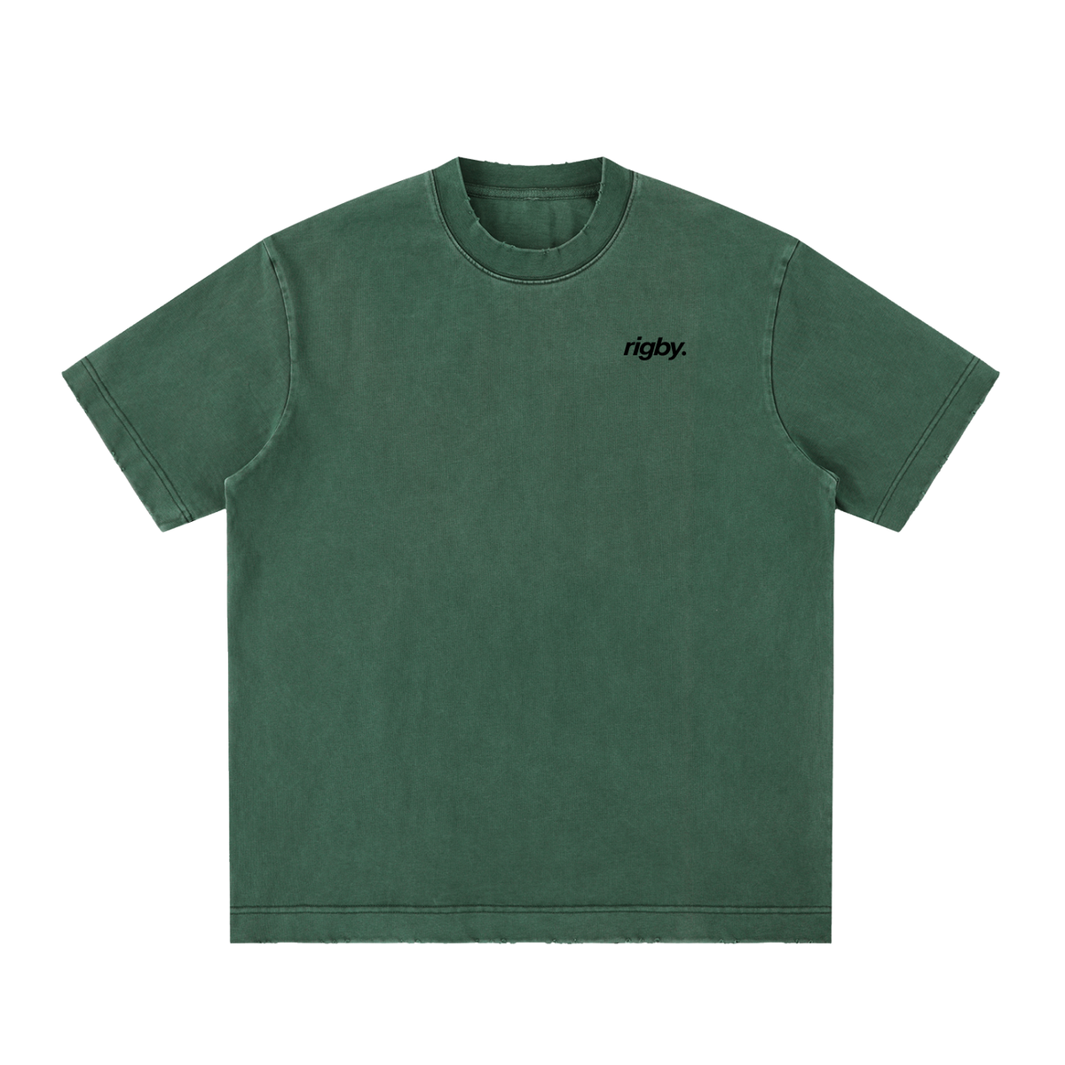 people will talk - Heavyweight Vintage Washed Frayed T-Shirt