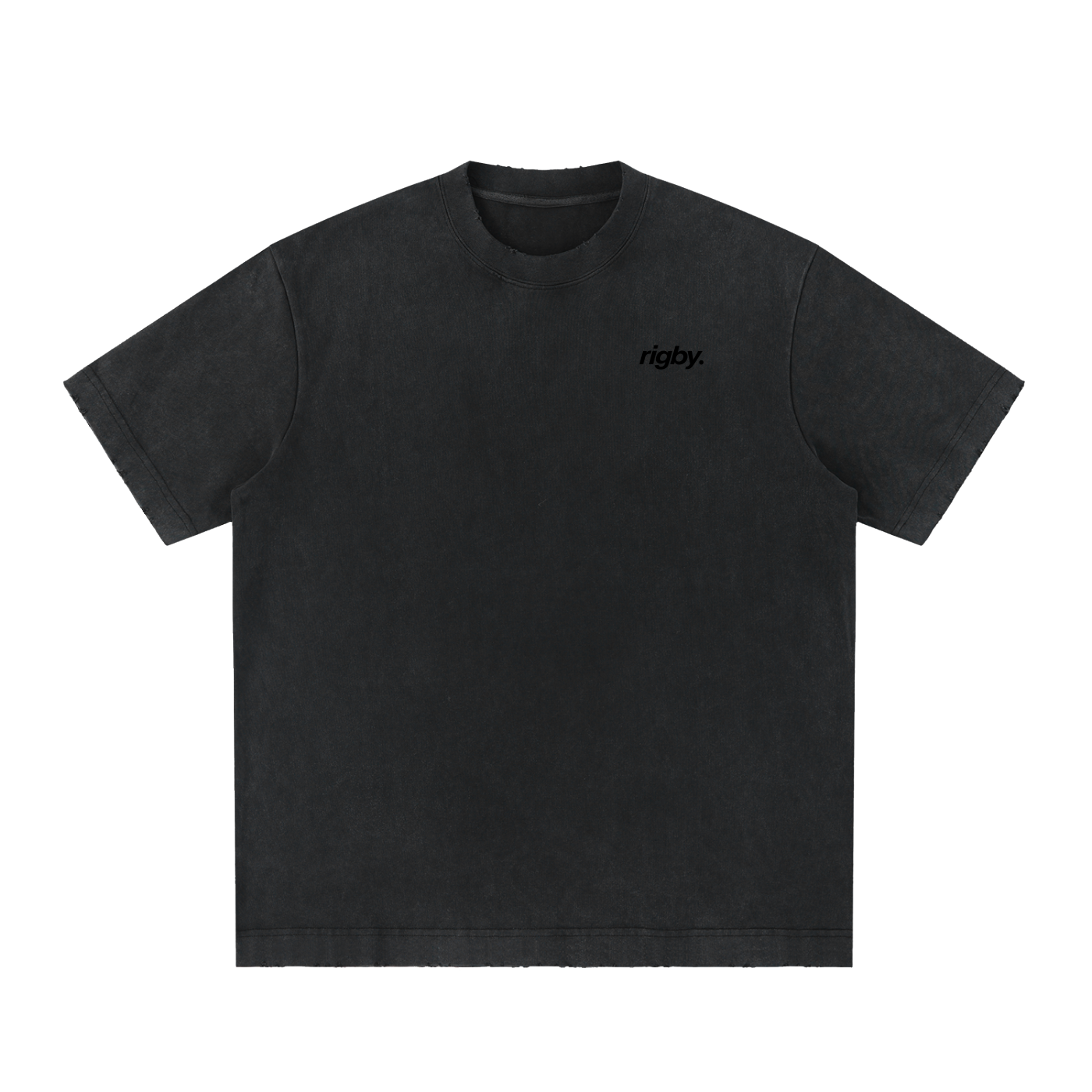 people will talk - Heavyweight Vintage Washed Frayed T-Shirt