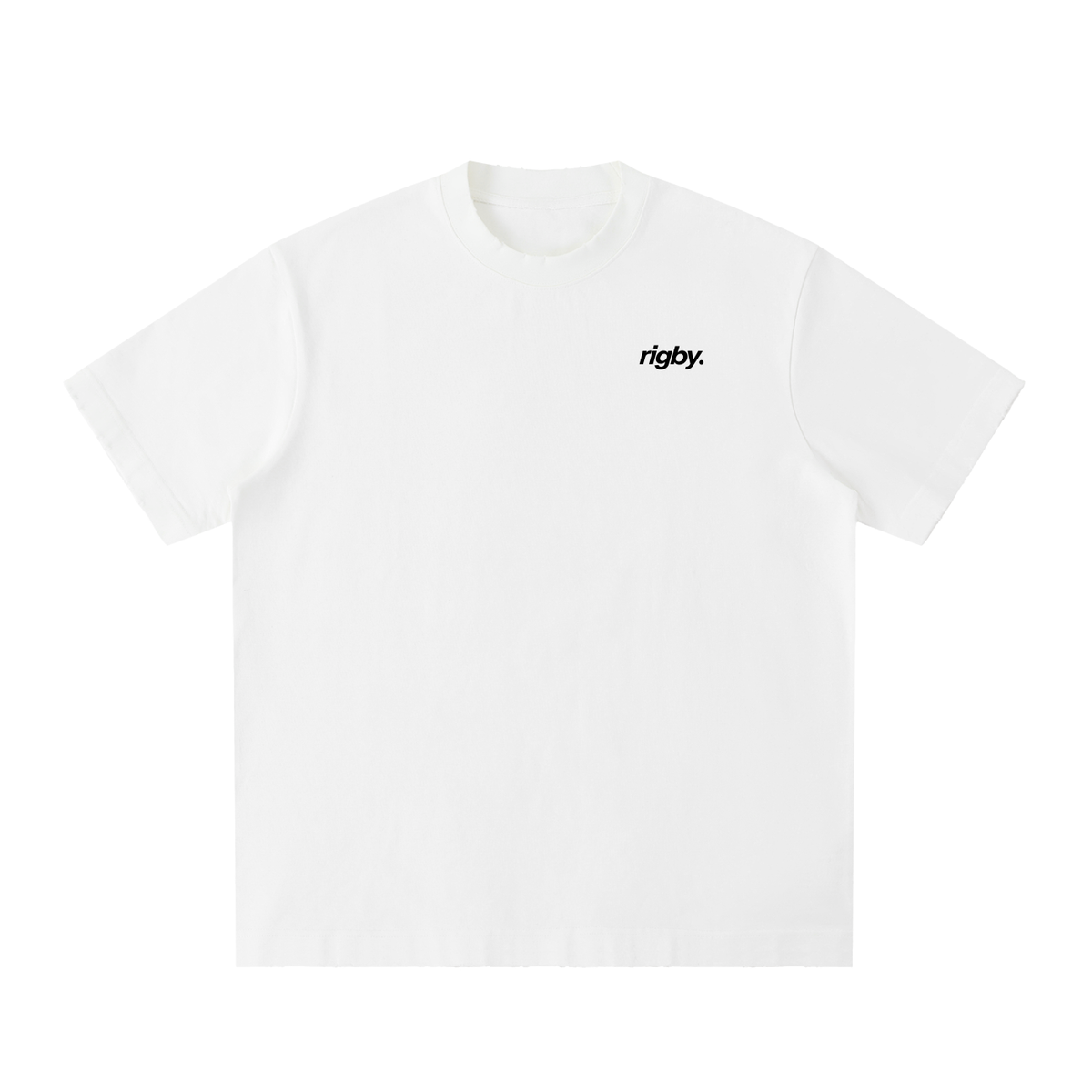 archive - Heavyweight Vintage Washed Frayed T-Shirt