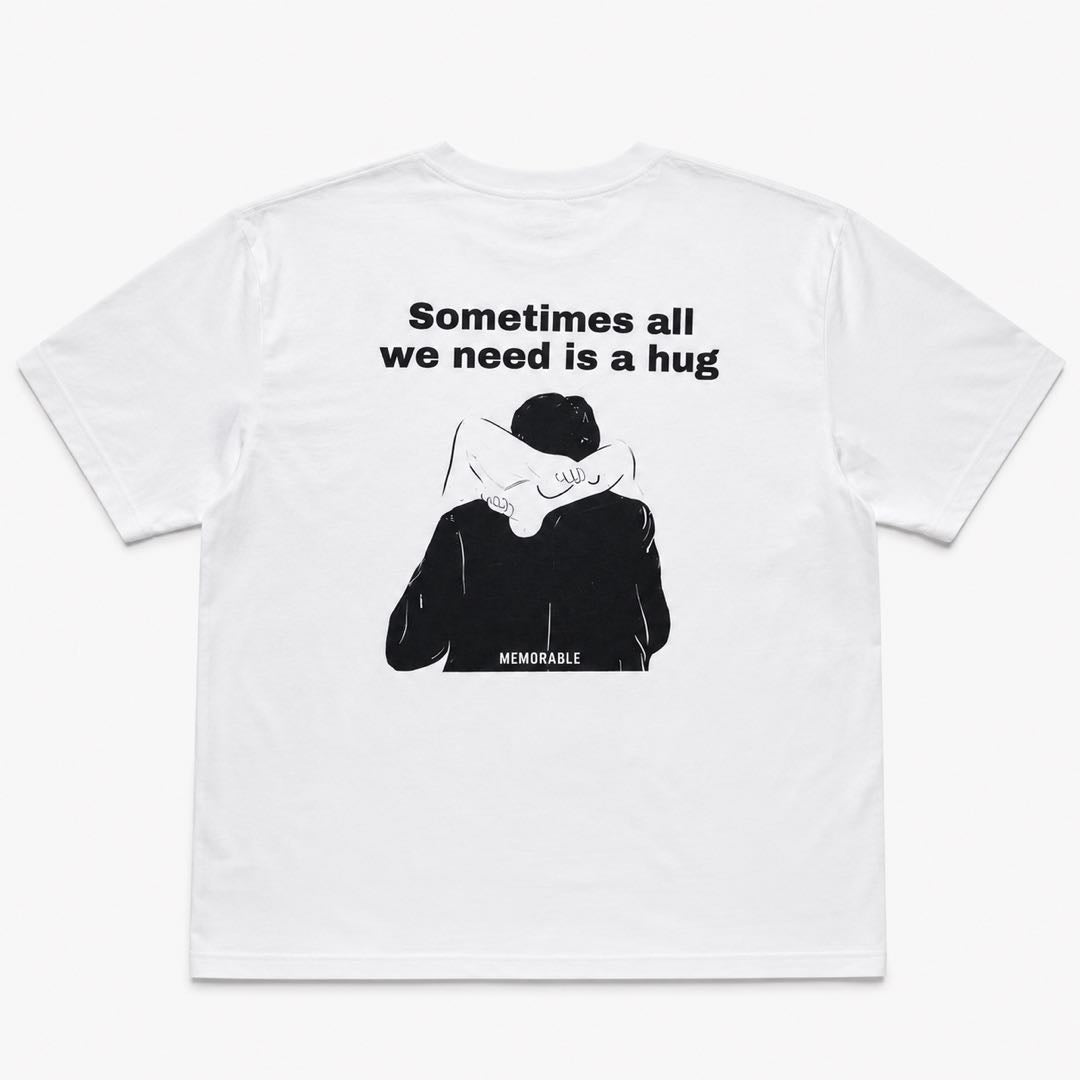 Sometimes All We Need Is a Hug Graphic Apparel