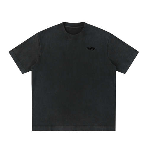 call me back - Heavyweight Vintage Washed Frayed T-Shirt