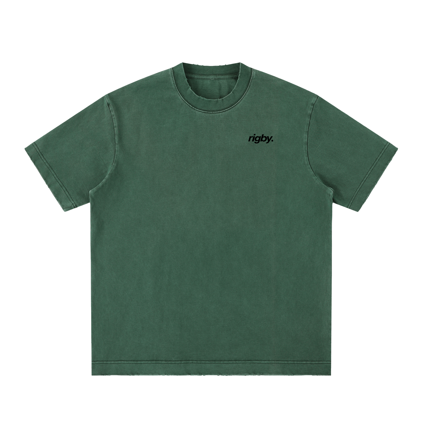 skating angel - Heavyweight Vintage Washed Frayed T-Shirt