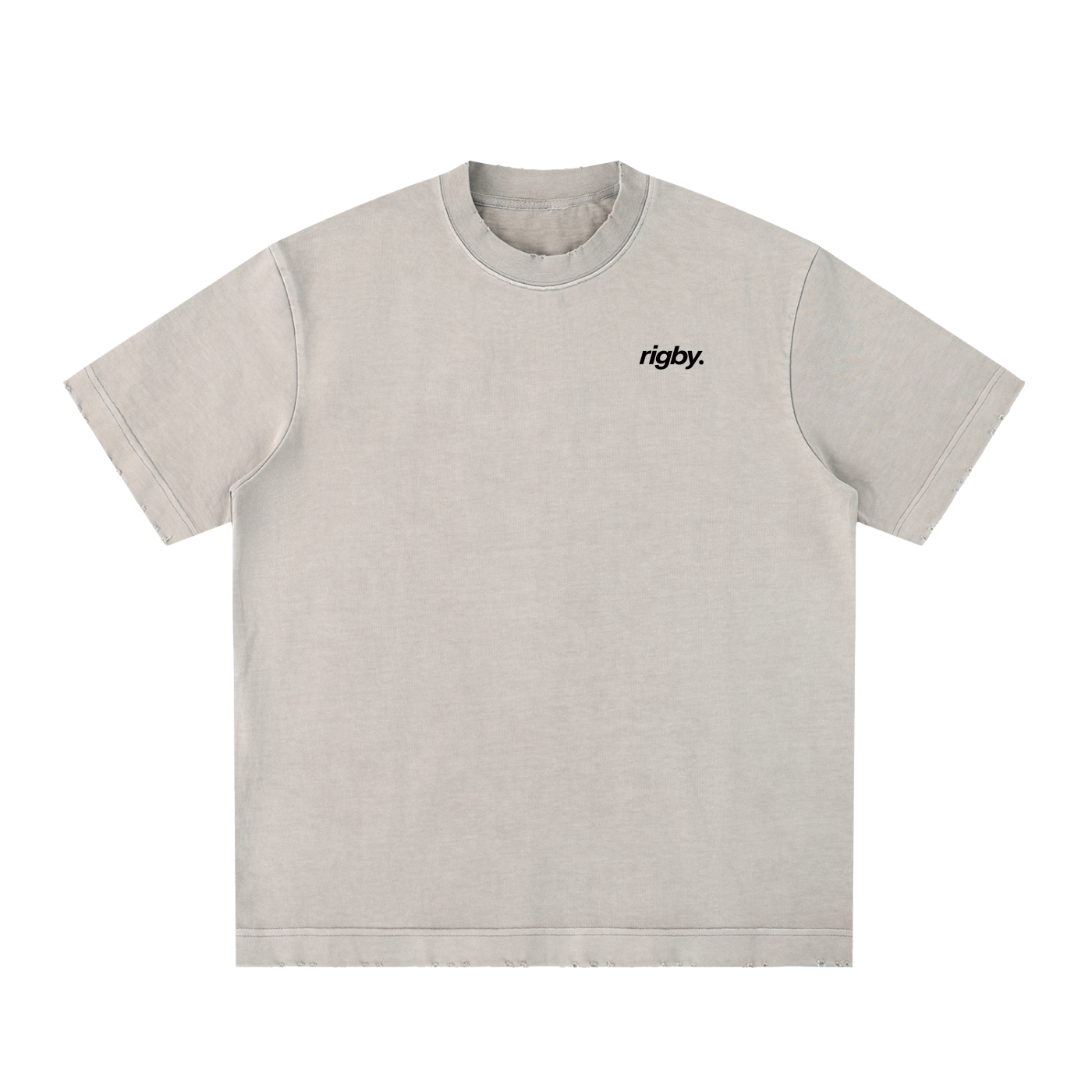 lone ranger - Heavyweight Vintage Washed Frayed T-Shirt