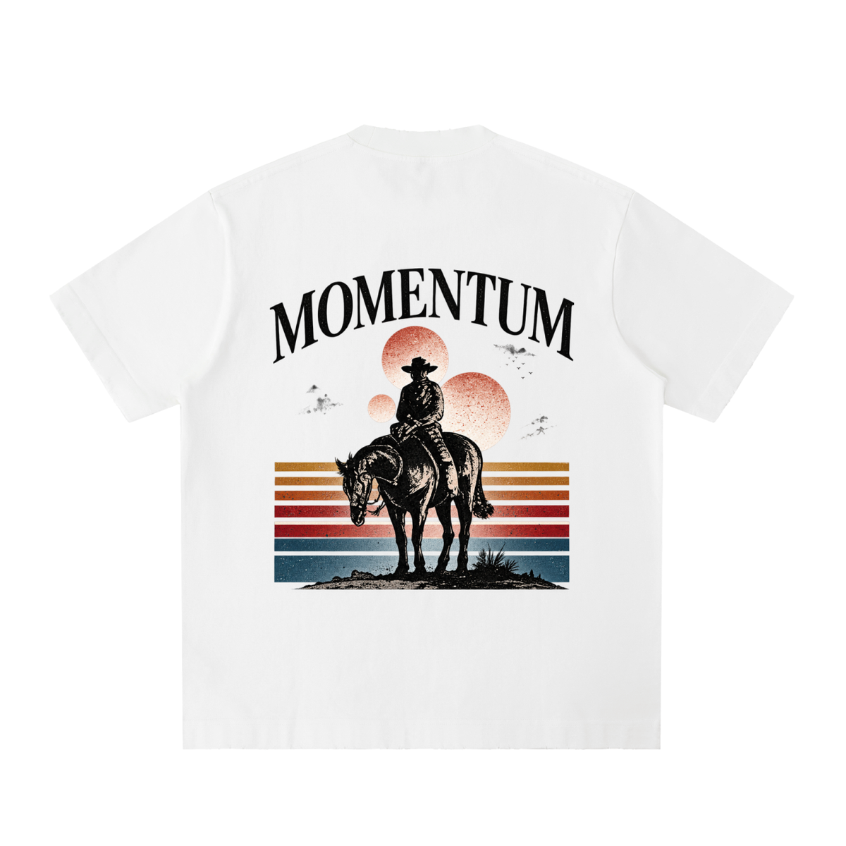 lone ranger - Heavyweight Vintage Washed Frayed T-Shirt