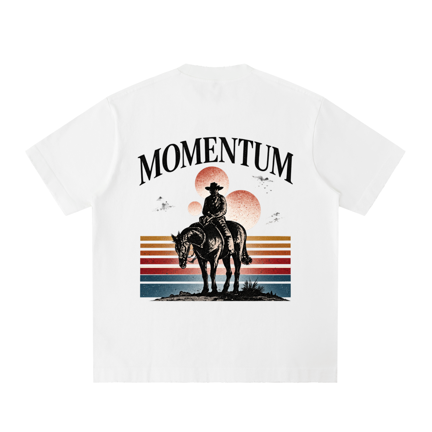 lone ranger - Heavyweight Vintage Washed Frayed T-Shirt