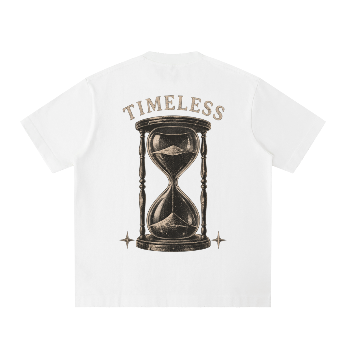 timeless - Heavyweight Vintage Washed Frayed T-Shirt