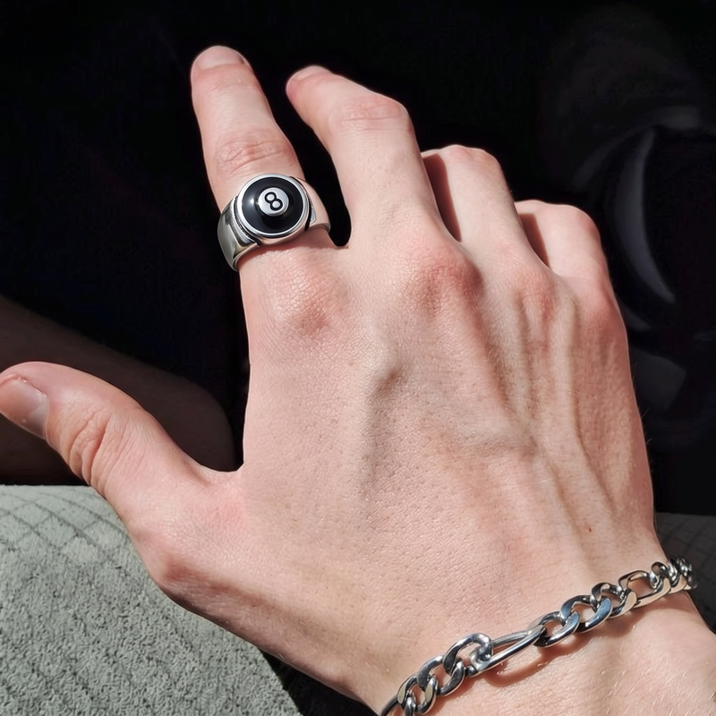 8 Ball Pool Gear Ring